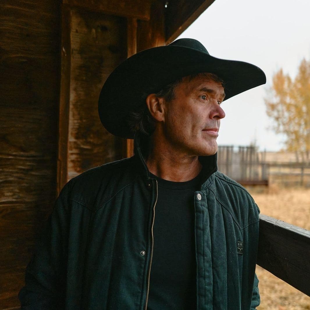 Corb Lund — country singer and proud Albertan leading the Water Not Coal petition